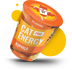 Корм для котов Cat Energy Pro